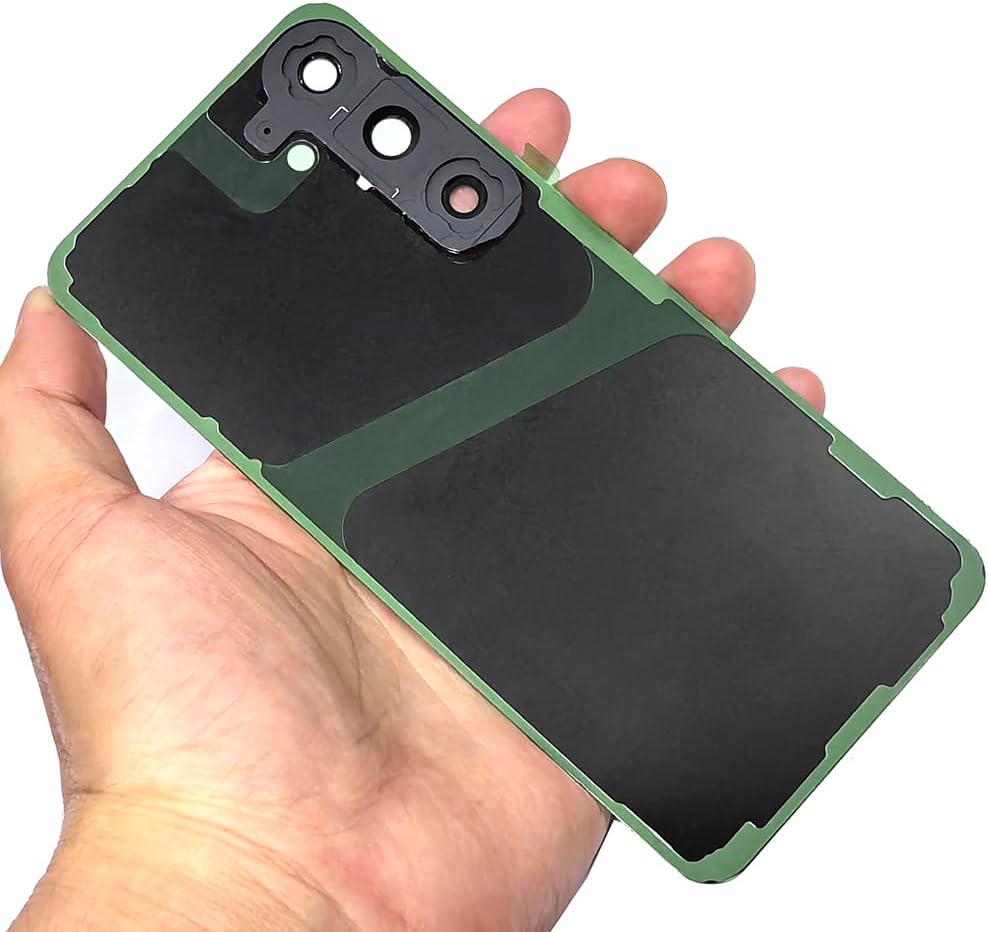Red Rear Cover Glass For Samsung Galaxy S24 Plus-Onyx Black Red Rear Cover Glass For Samsung Galaxy S24 Plus-Onyx Black
